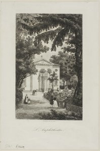 Het Amfitheater van de Jardin des Plantes