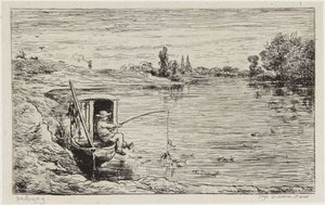  door Charles Francois Daubigny