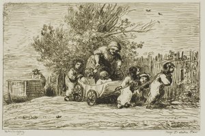 De Erfenis van de Wagen (De Kinderen met de Wagen)
