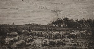 De Grote Schaapskooi, 1860