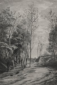 De kleine vogels door Charles Francois Daubigny