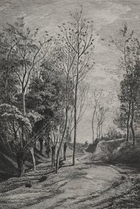 De Kleine Vogels, 1850 door Charles Francois Daubigny