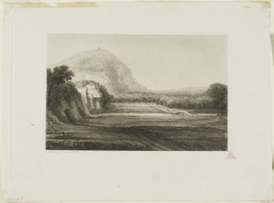 De Molen door Charles Francois Daubigny