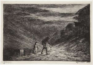  door Charles Francois Daubigny