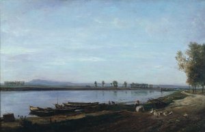 De Seine bij Bezons, Val d