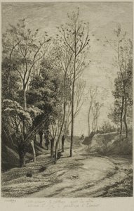 De Kleine Vogels door Charles Francois Daubigny