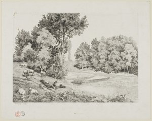 Gezicht op Bas-Meudon
