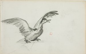 Wild Duet (recto); Twee staande naakte vrouwenfiguren in nissen (verso)