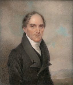 Dr. Francis Kinloch Huger, 1825 door Charles Fraser