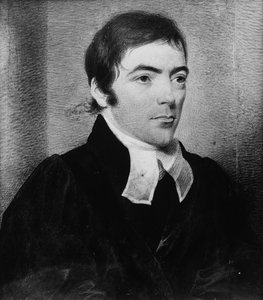 Ds. Christopher Edwards Gadsden, 1819 door Charles Fraser