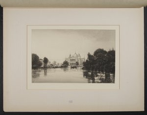 Een Rustige Hoek aan de Westlagune door Charles Frederick William Mielatz