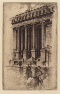Veranda, Oude Douanehuis, Wall Street
