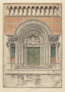 De deur, St. Bartholomew