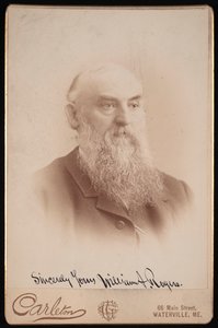 Portret van William Augustus Rogers 1832-1898, Voor 1898