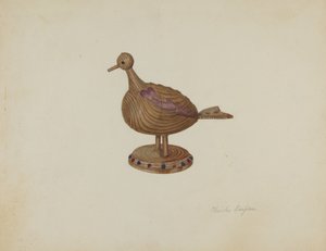 Pa. Duitse Speelgoedvogel door Charles Garjian