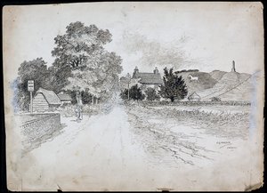 Cherhill, Wiltshire, 1892-1933 door Charles George Harper