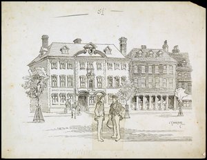Kings Lynn, Norfolk door Charles George Harper