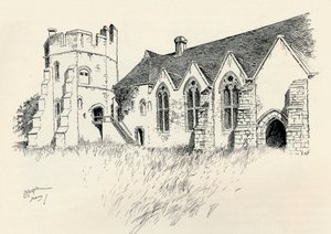 Stokesay Castle, c1893