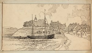 De Landingsplaats door Charles George Harper