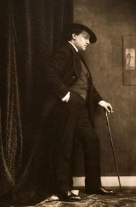 Portret van Sacha Guitry 1885-1957, ca. 1905