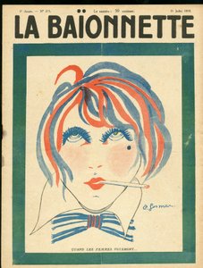 Cover van "La Baionnette