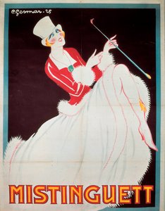 Poster van Mistinguett