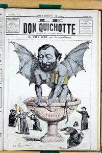 Omslag van Le Don Quixote, nummer 389, Satirisch in Kleuren