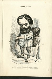 Illustratie door Charles Gilbert-Martin (1839-1905) in Hedendaagse Grimassen door Charles Gilbert Martin