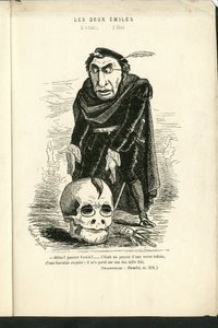 Illustratie door Charles Gilbert-Martin in 