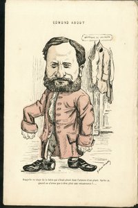 Illustratie door Charles Gilbert-Martin (1839-1905) in 