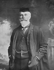 De overleden Horace Hart, Hon. M.A. Dixon door Charles Gillman and Co