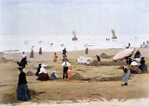 Bij eb. Gillot gravure, circa 1900