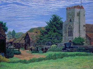 Kerk en Schuur, Waltham St. Lawrence
