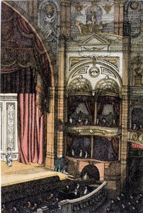 Het Colosseum door Charles Ginner