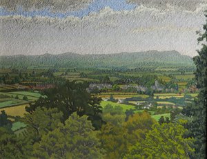 De Malvern Hills, Worcestershire