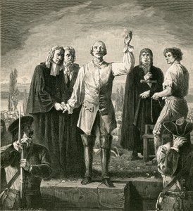 Executie van majoor Davel door Charles Gleyre