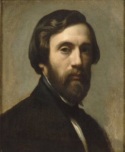 Zelfportret door Charles Gleyre