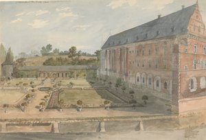 Tuin van Vieux Joncs nabij Maastricht door Charles Gore