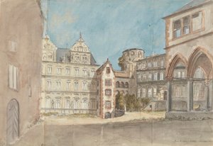 Ruïnes van het Kasteel van Heidelberg