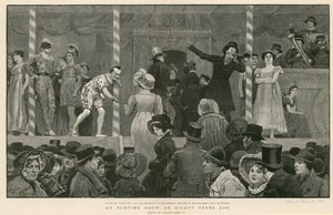 Bartholomew Fair, Londen: Een oude show van tachtig jaar geleden door Charles Green