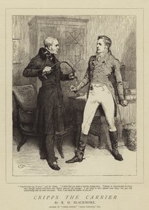 Cripps de Vervoerder door Charles Green