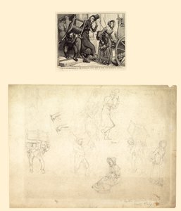 Illustratie voor Charles Dickens