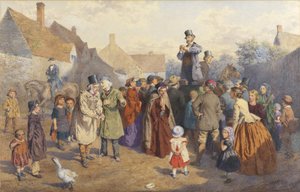 De kwakzalver, 1866