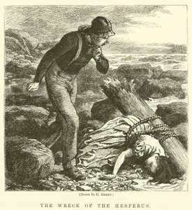 Het wrak van de Hesperus
