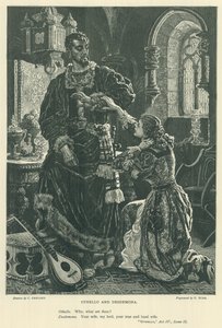 Illustratie voor Othello