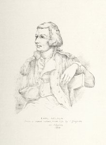 Horatio Nelson (1758-1805) door Charles Grignion