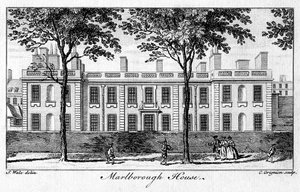 Marlborough House, Londen door Charles Grignion