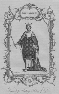 Richard II, 1773 door Charles Grignion