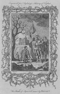 De Slag bij Agincourt genoemd door Hendrik V, 1773