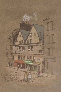 Huis van Lady Warkstair, High Street, Dundee